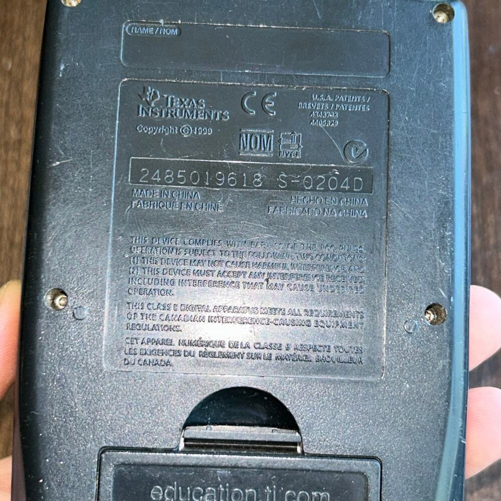 Texas Instruments TI-83 Plus graphing calculator - Picture 3 of 5